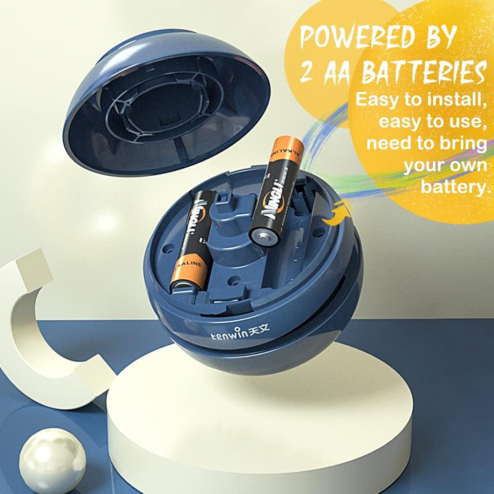 Desktop Vacuum Cleaner Mini Handheld Vacuum Portable Desktop Sweeper Cordless Multifunction Cleaning for Keyboard/Home/Office/Cars/Pet Hairs (No Battery Included)